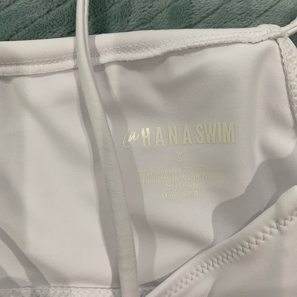 Small Lahana Swim Top Only - Picture 8 of 9